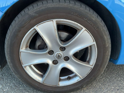 Front left tire
