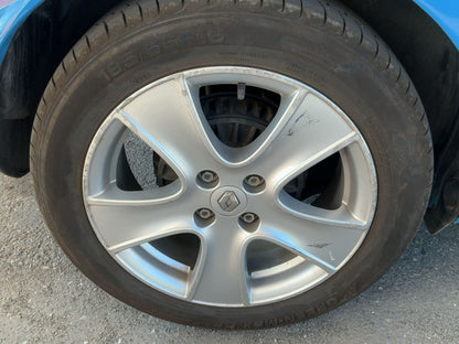Rear right tire