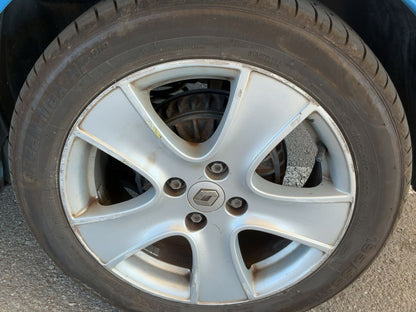 Rear left tire