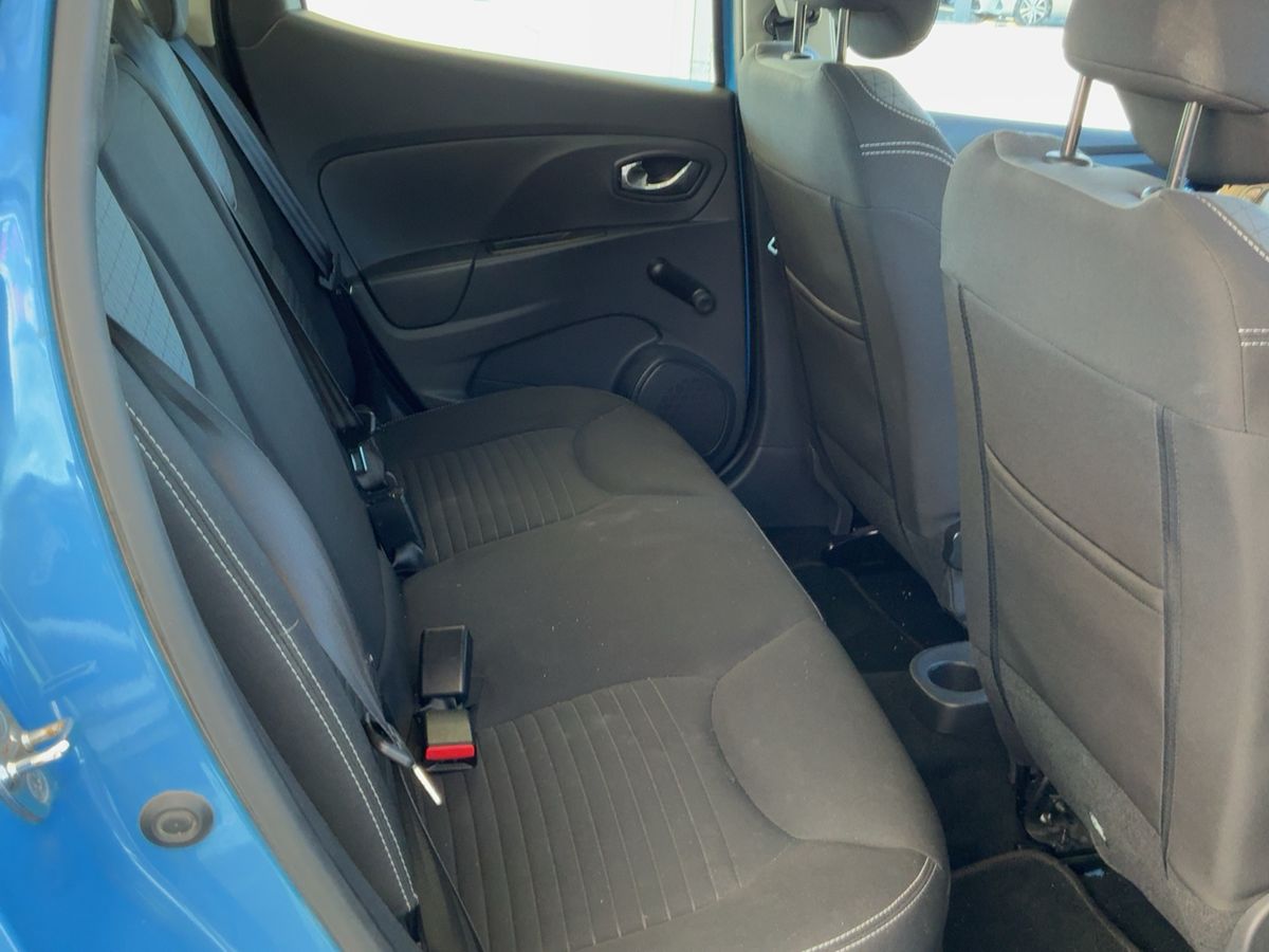 Interior trasero