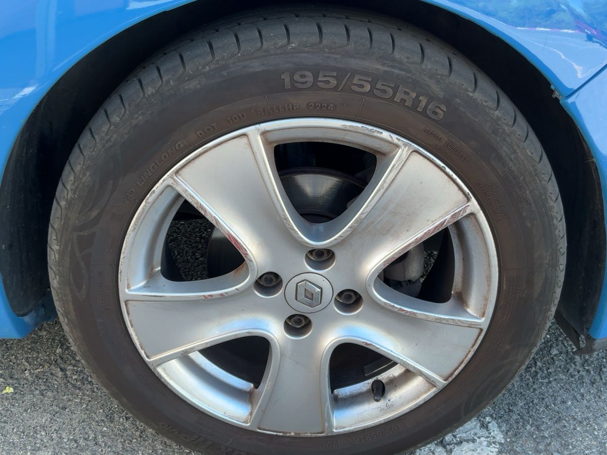 Front right tire