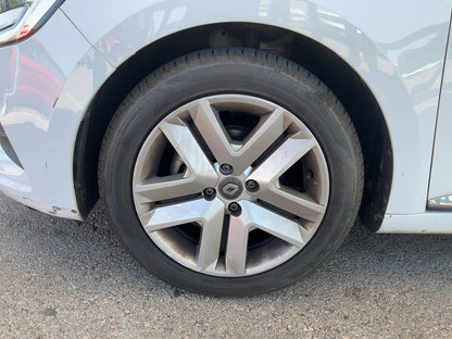 Front left tire