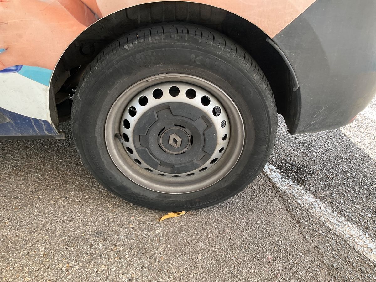 Neumático trasero izquierdo