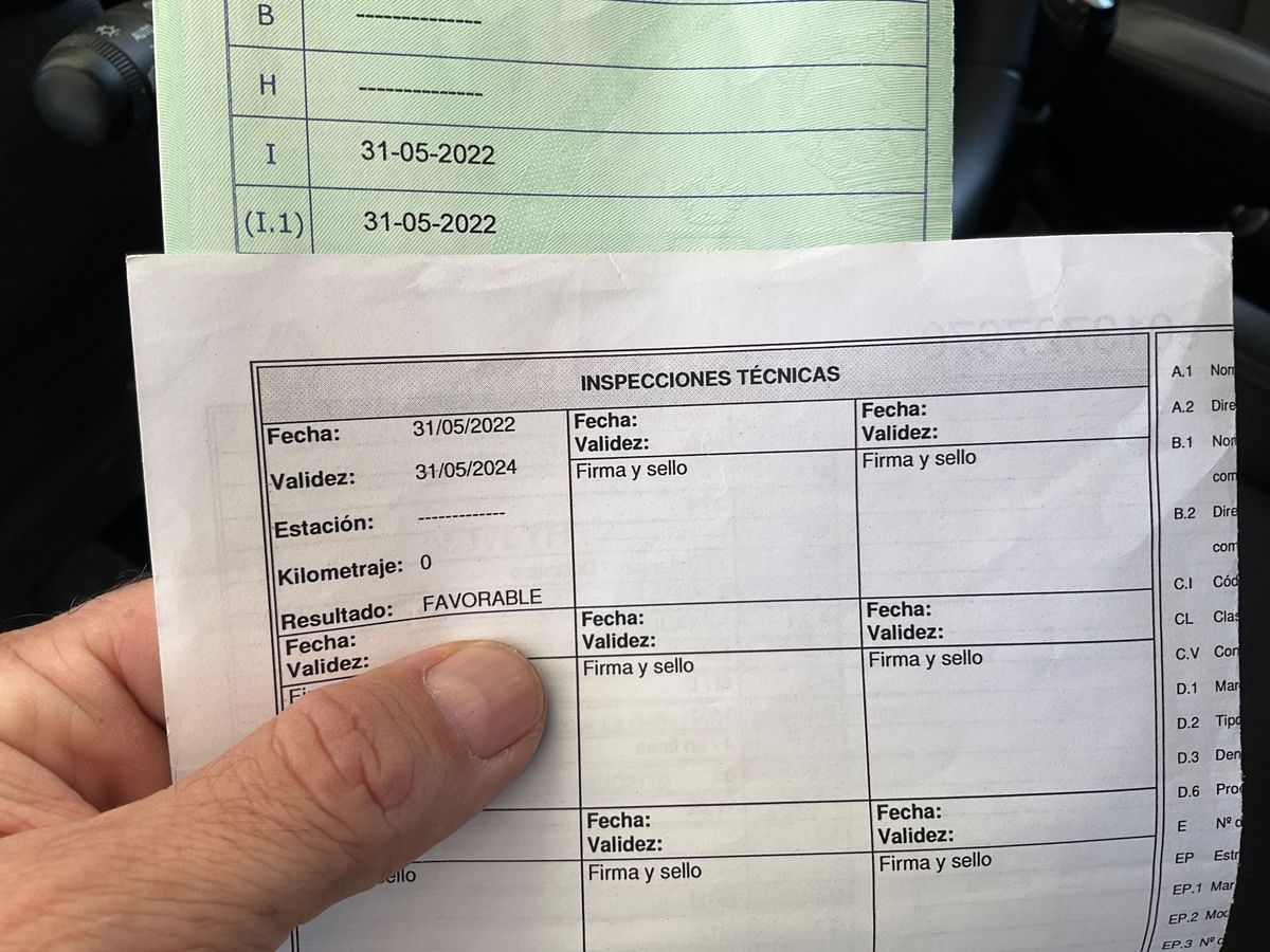 1º matriculación
