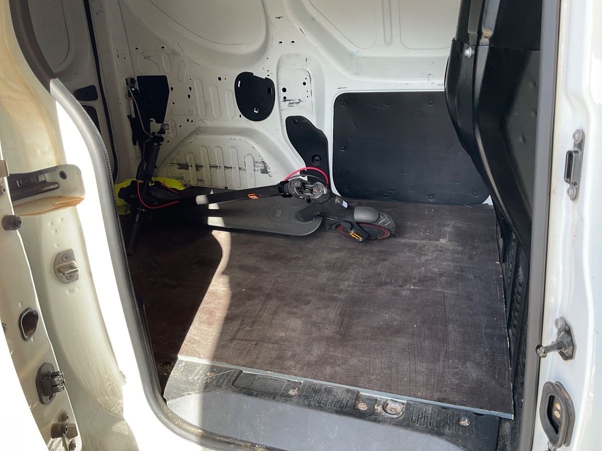 Interior trasero