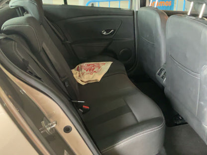 Interior trasero
