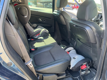 Interior trasero