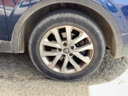 Front right tire