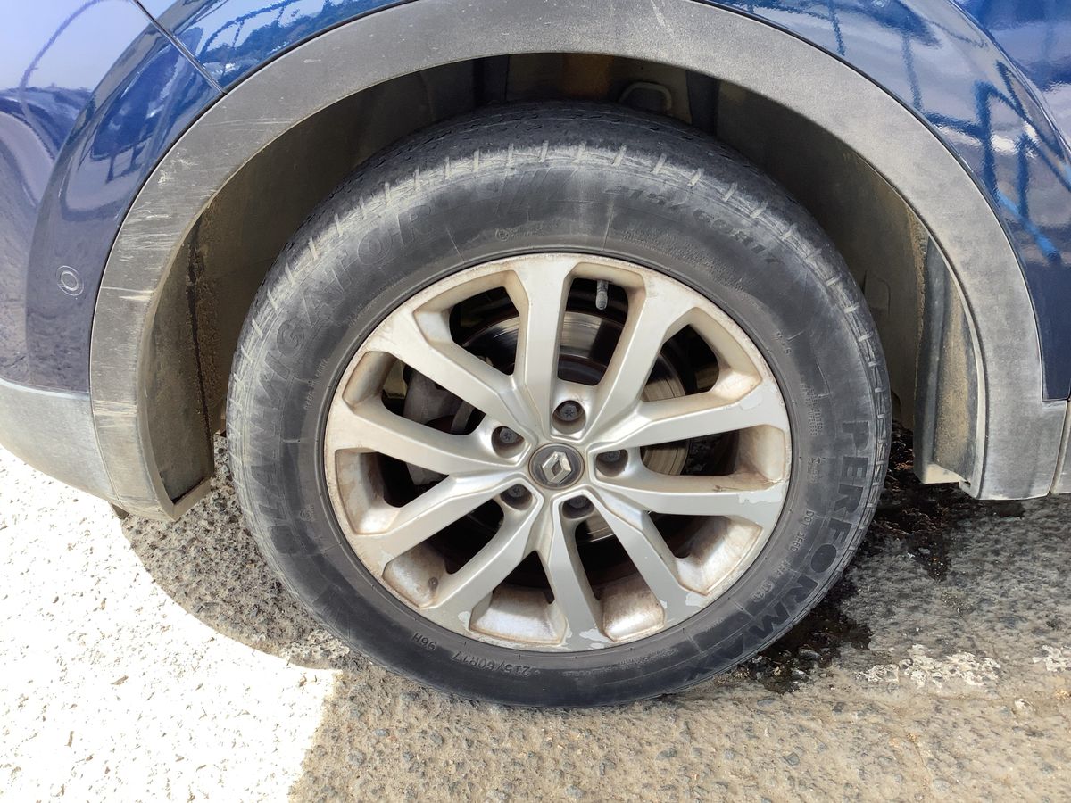 Front left tire