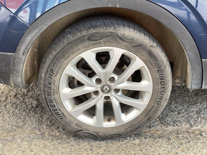 Rear right tire