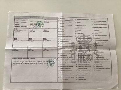 1º matriculación