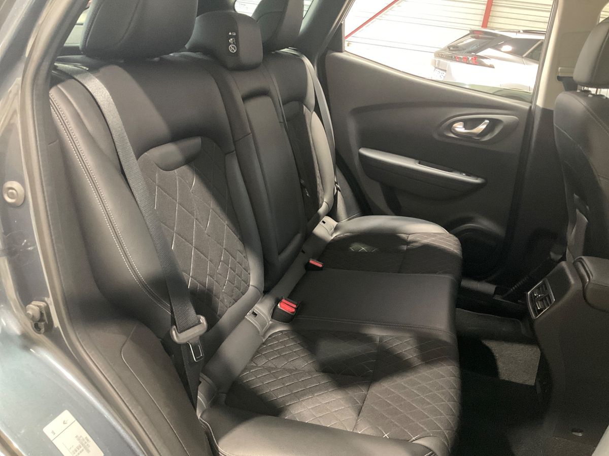 Interior trasero