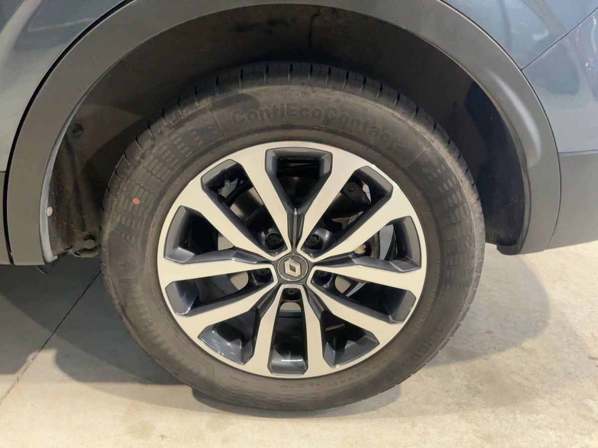 Rear left tire