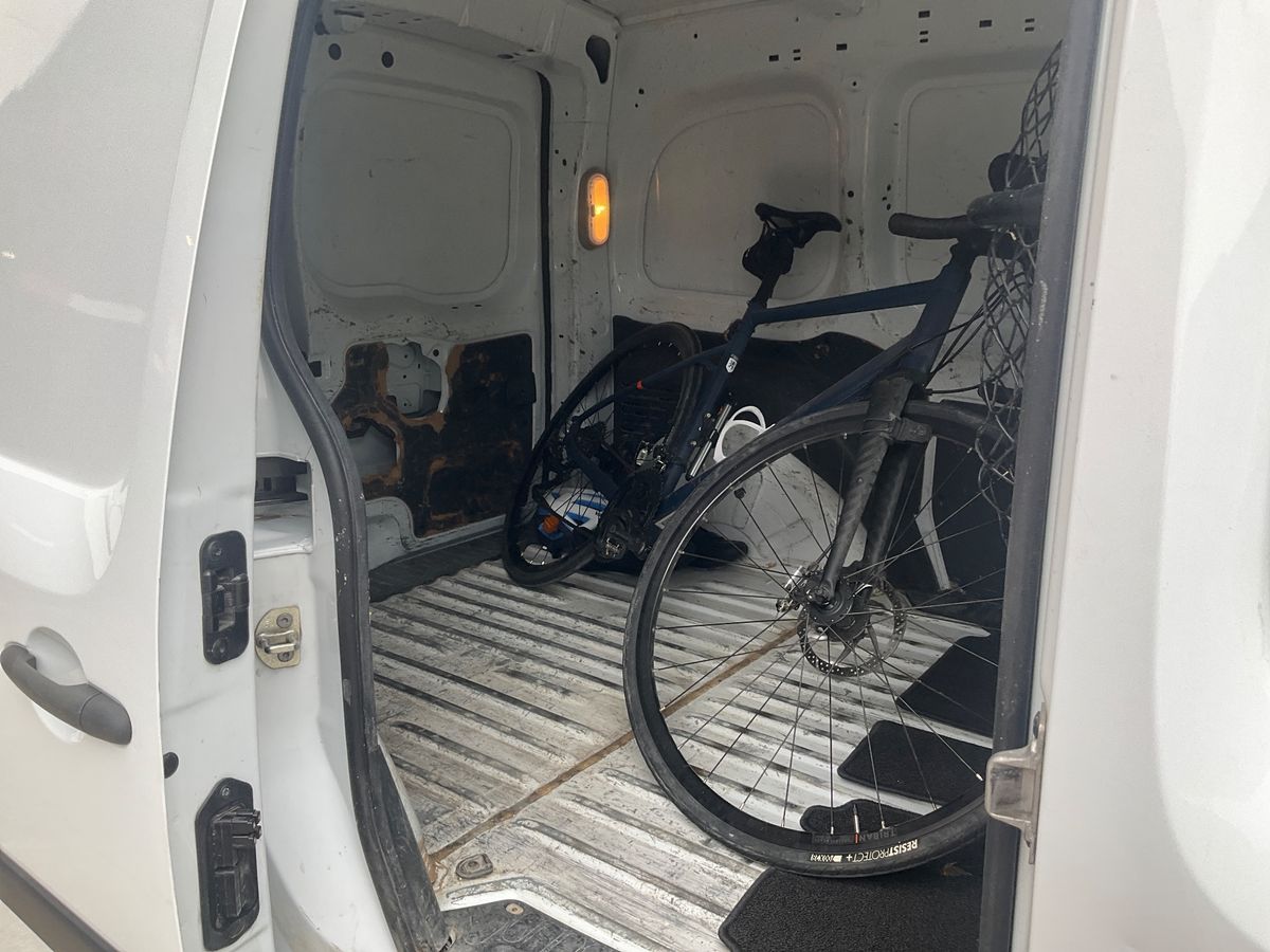 Interior trasero