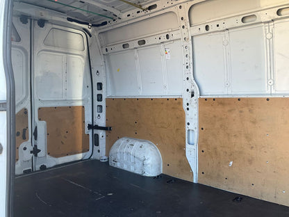 Interior trasero