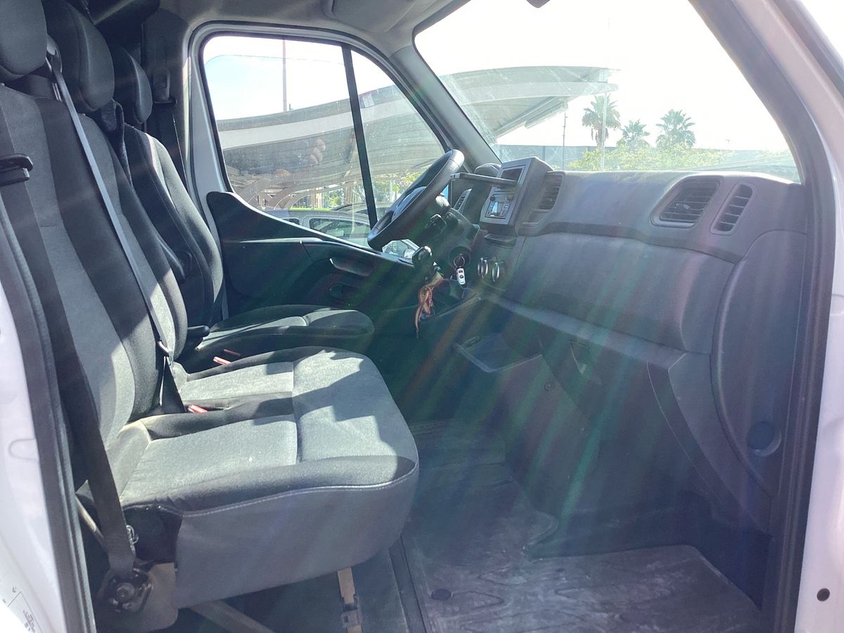 Interior trasero