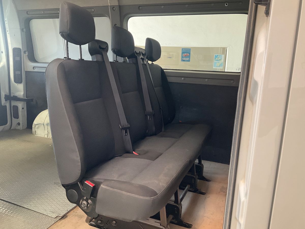 Interior trasero