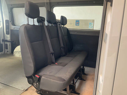 Interior trasero