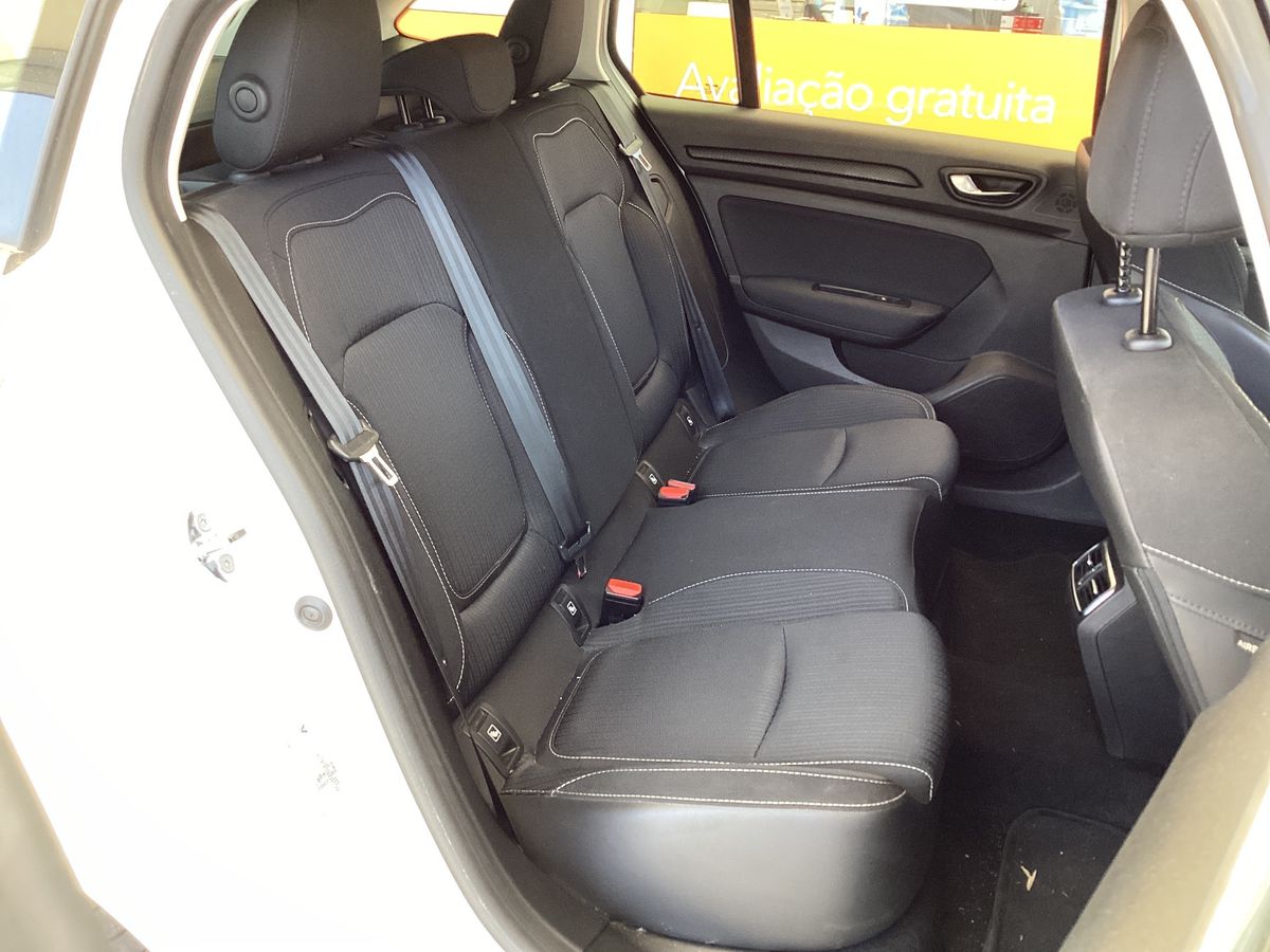Interior trasero