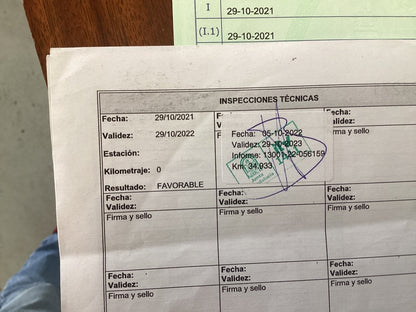 1º matriculación