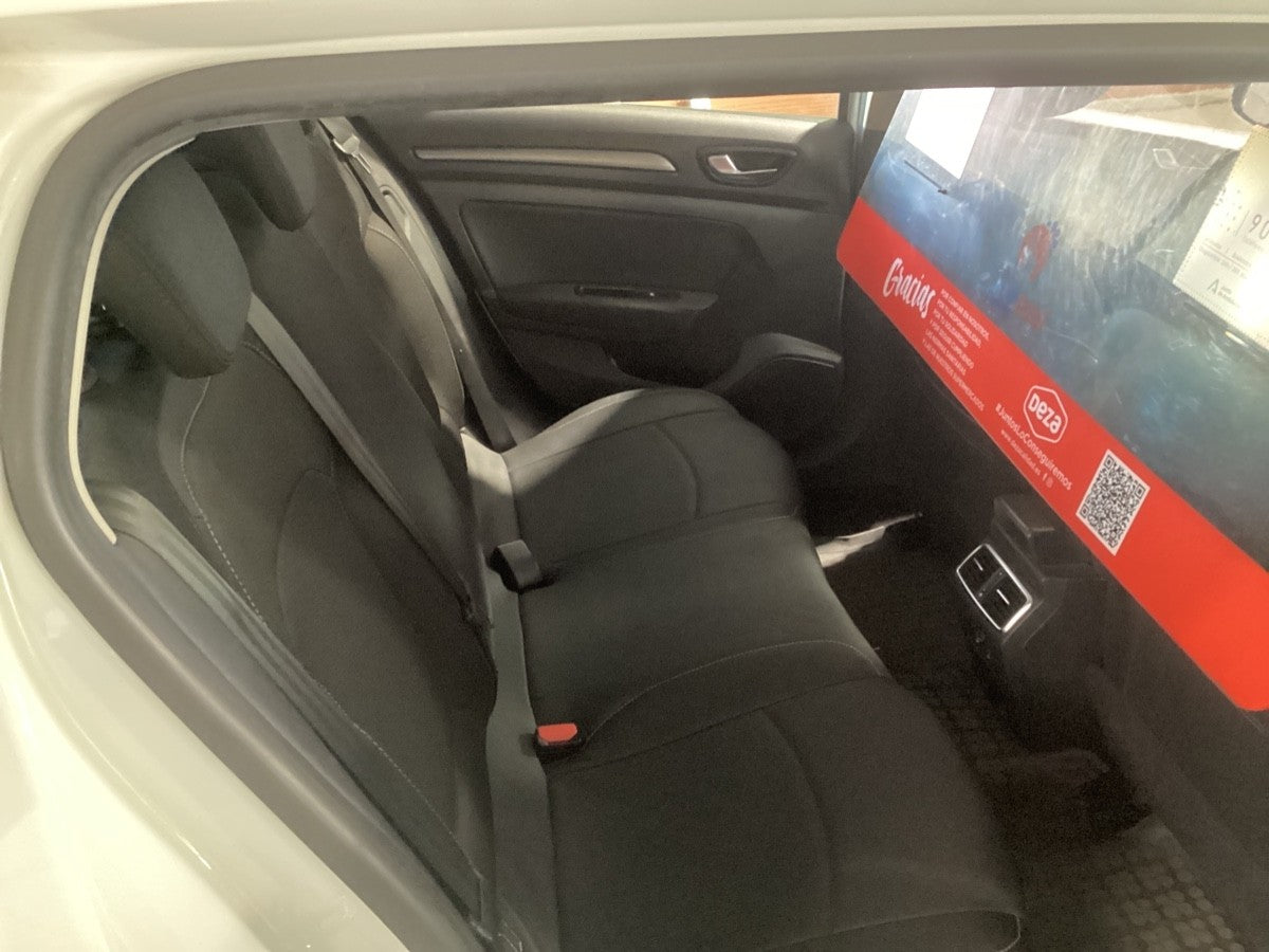 Interior trasero