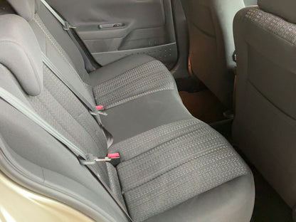 Interior trasero