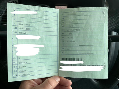 1º matriculación