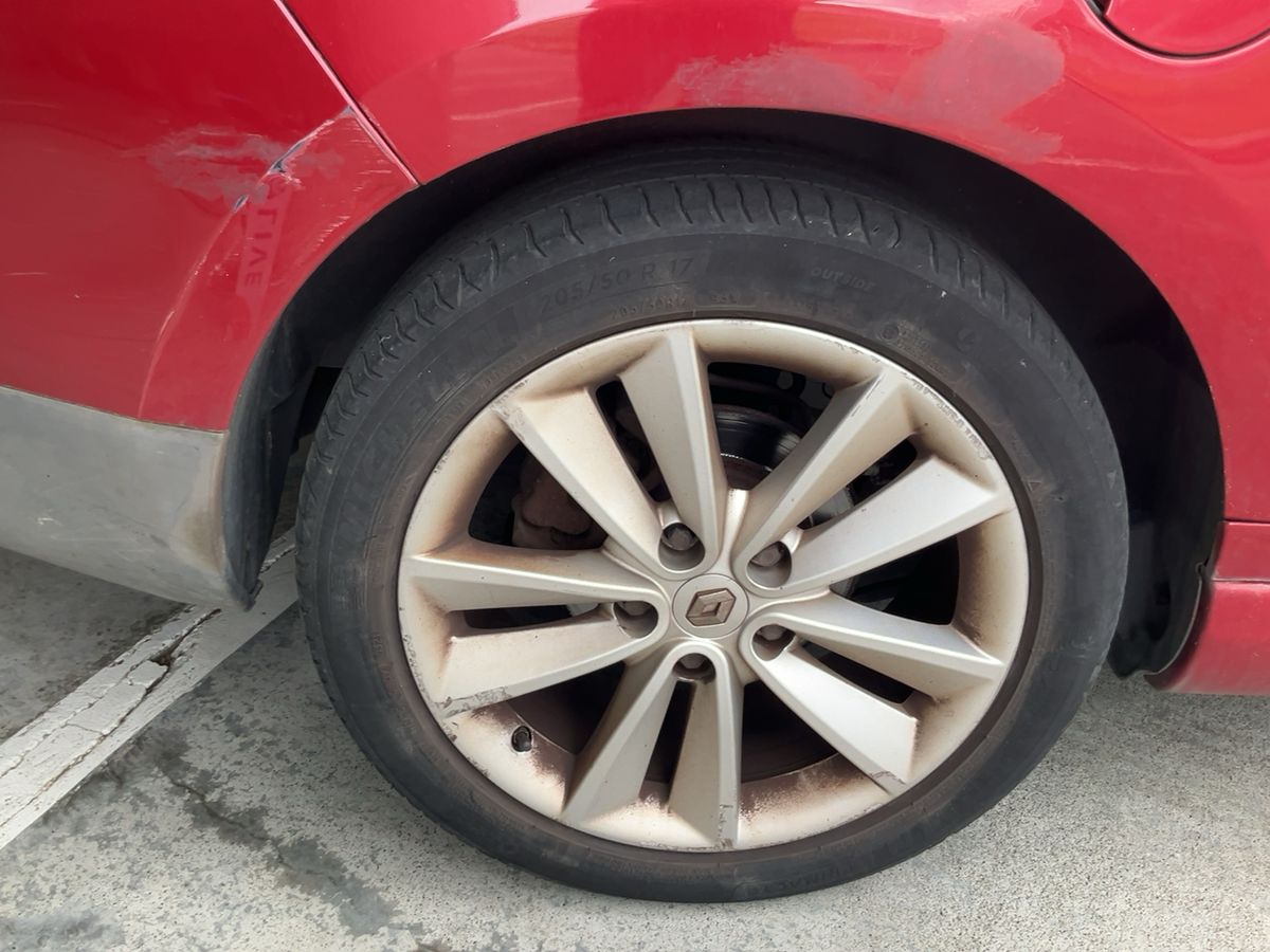 Neumático trasero derecho