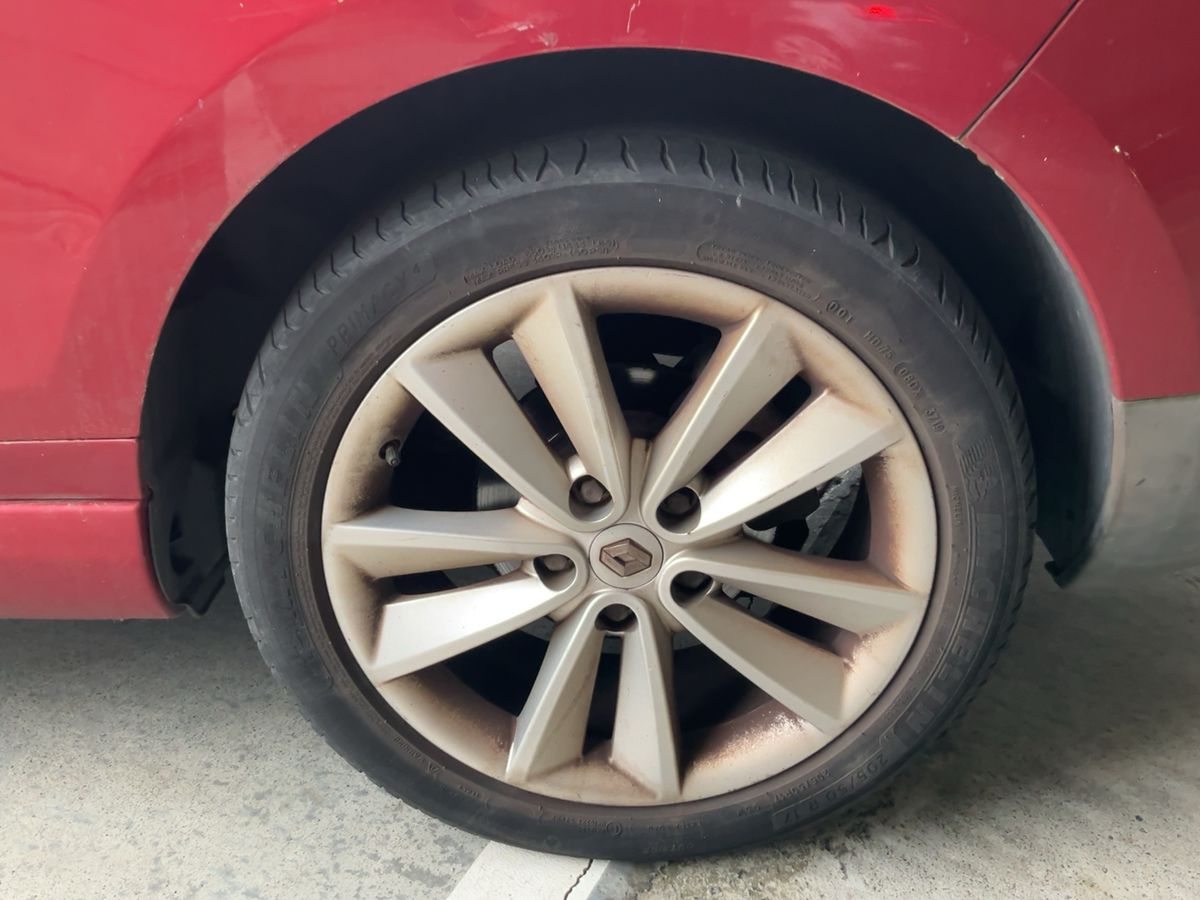 Neumático trasero izquierdo