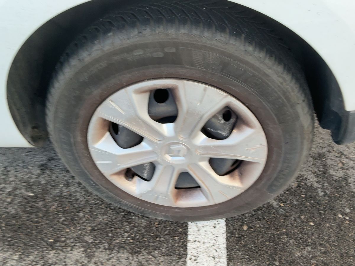 Neumático trasero izquierdo