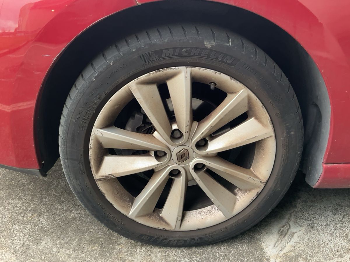 Neumático delantero izquierdo