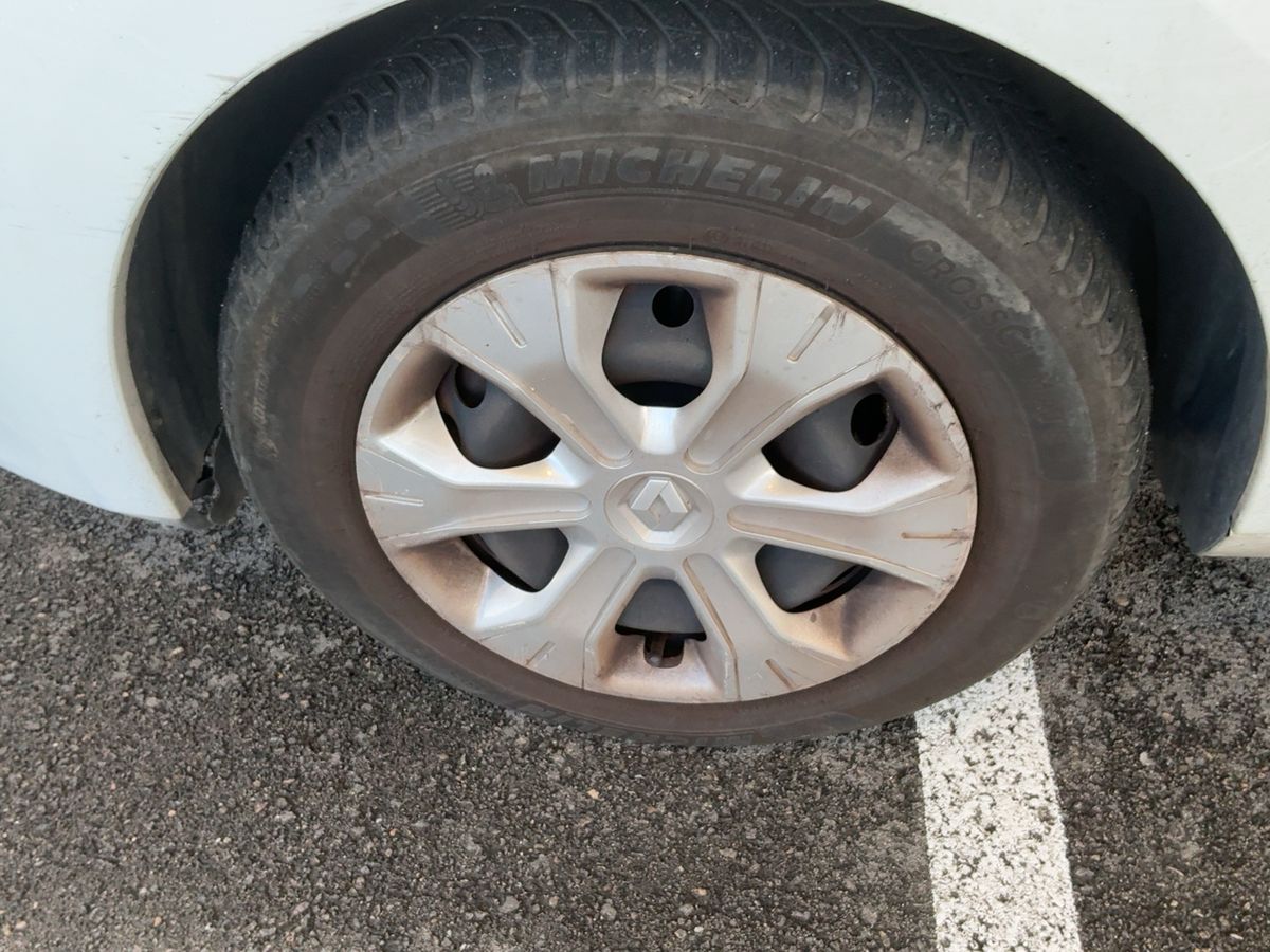 Neumático delantero izquierdo