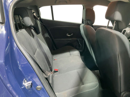 Interior trasero