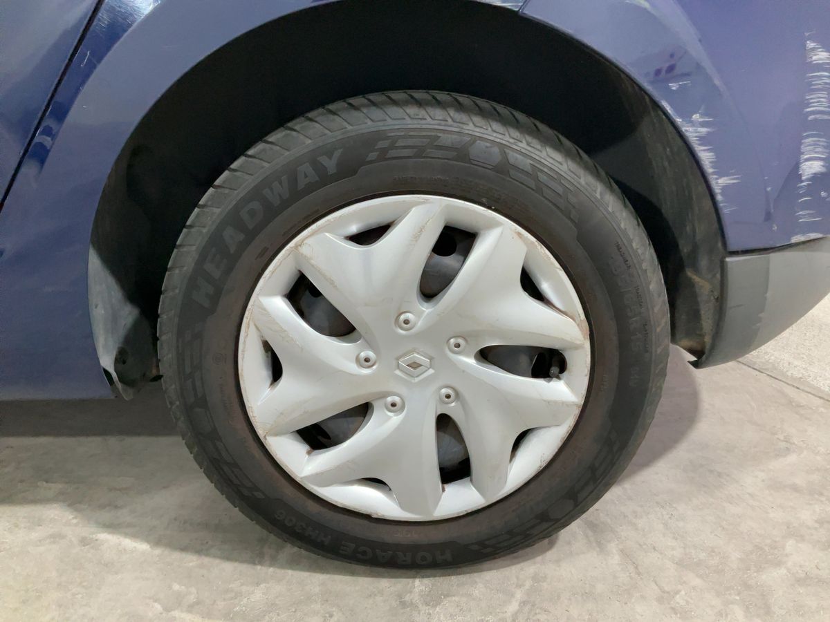 Rear left tire