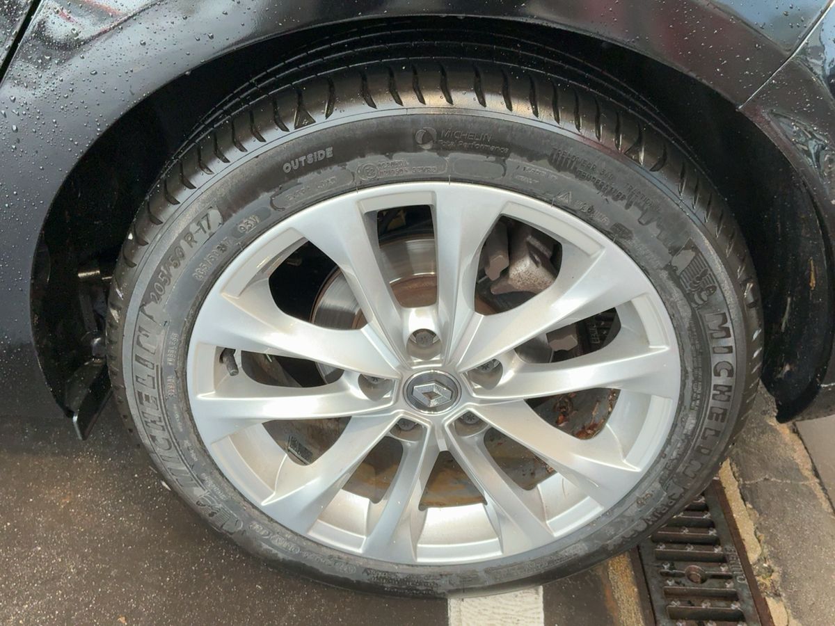 Neumático trasero izquierdo