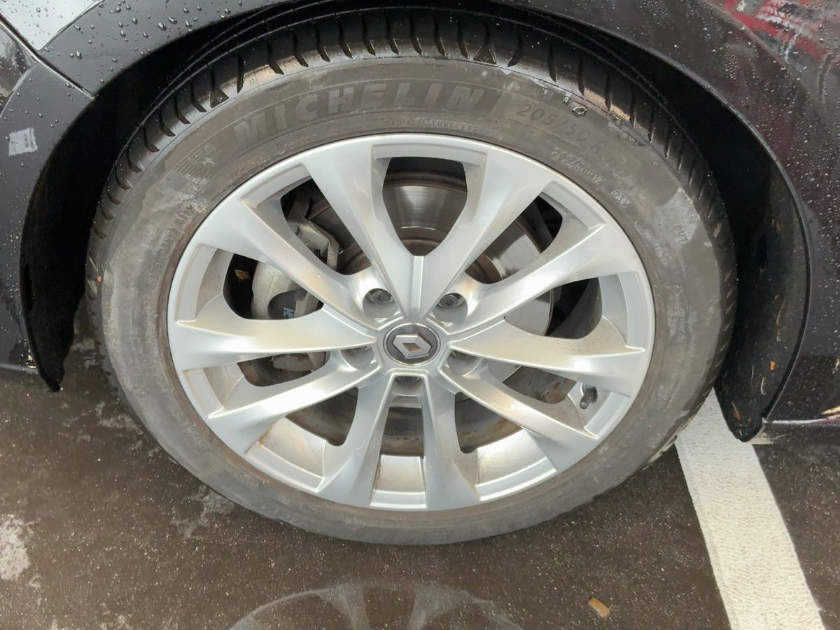 Neumático delantero izquierdo