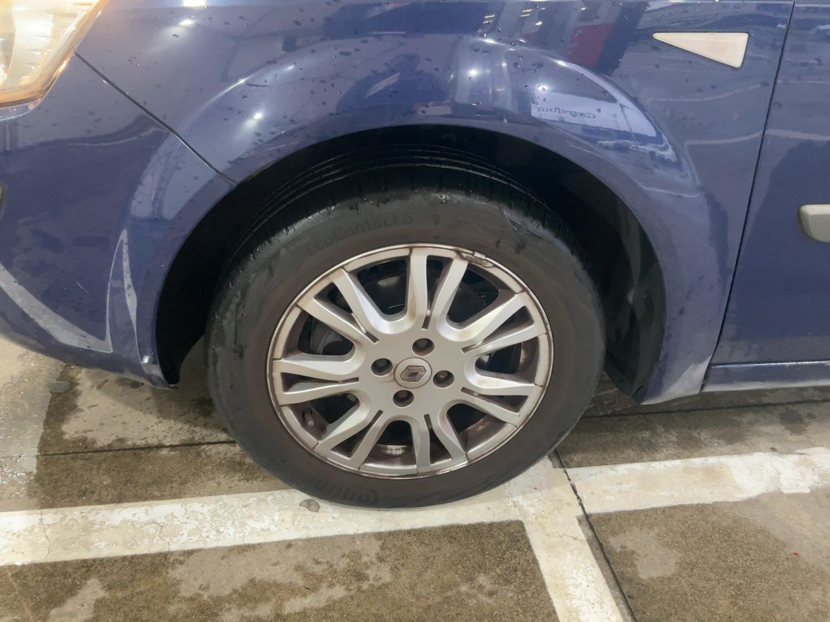 Neumático delantero izquierdo