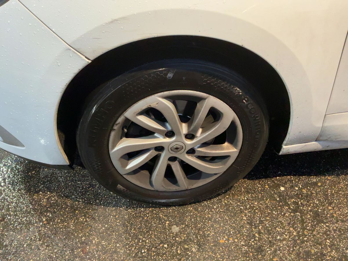 Neumático delantero izquierdo