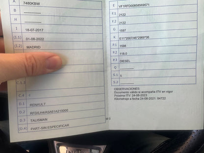 1º matriculación