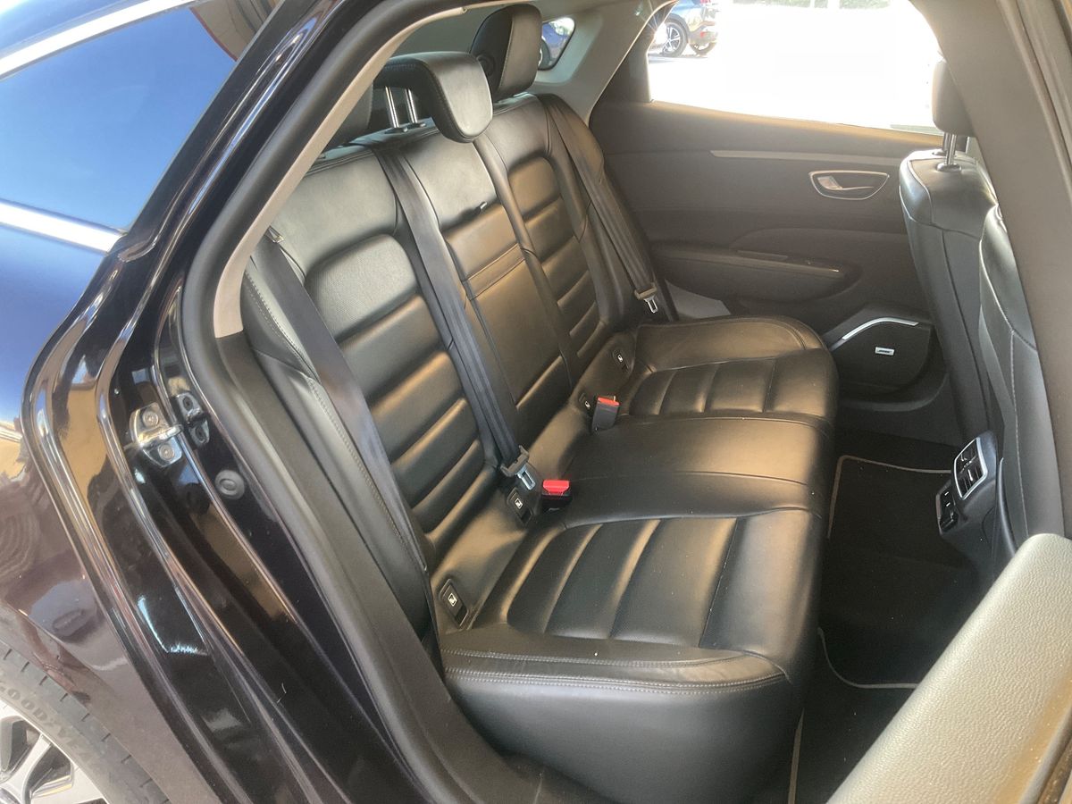Interior trasero