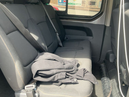 Interior trasero