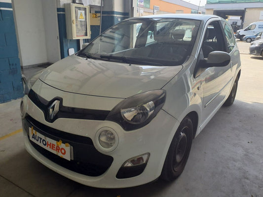 Frontal izquierda
