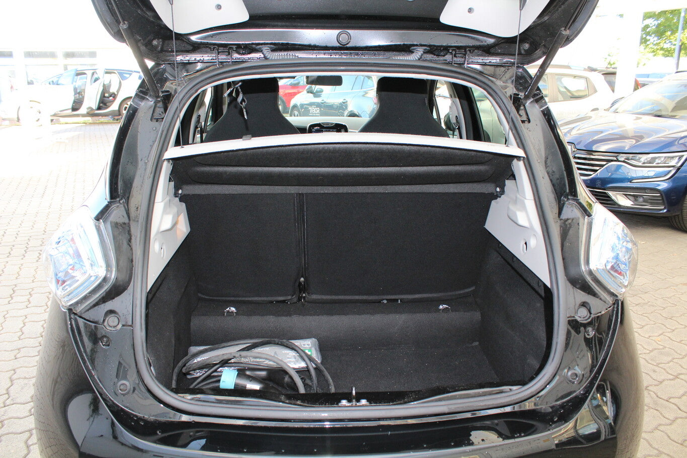 Renault Zoe ZE40 R110 LIMITED Miet-Bat. Nav Klimaaut 106325591 10
