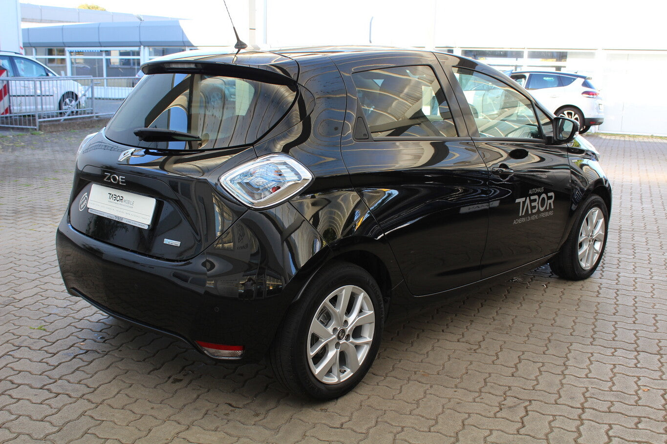 Renault Zoe ZE40 R110 LIMITED Miet-Bat. Nav Klimaaut 106325591 3