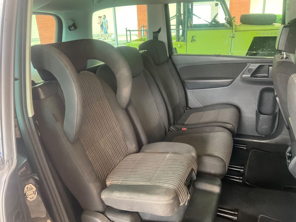 Interior trasero