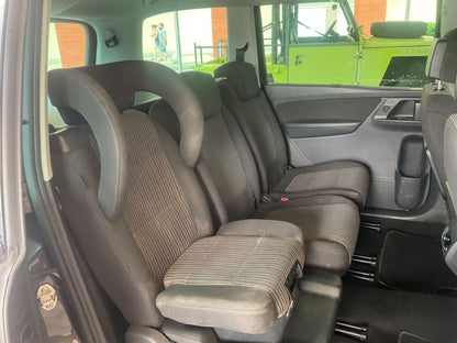 Interior trasero