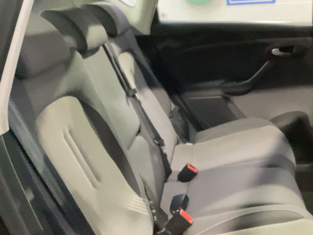 Interior trasero