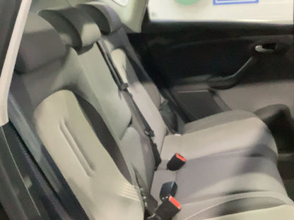 Interior trasero