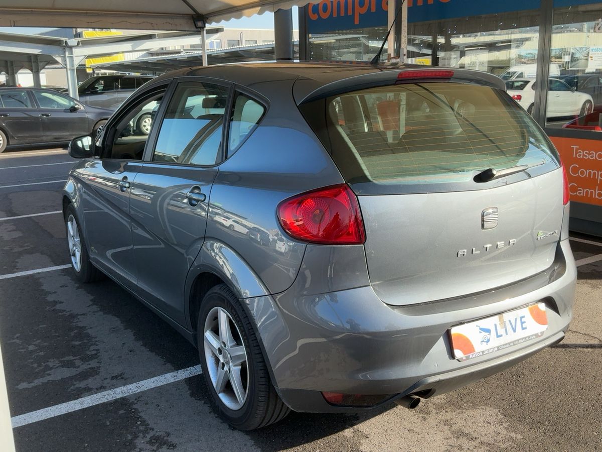 Parte trasera izquierda