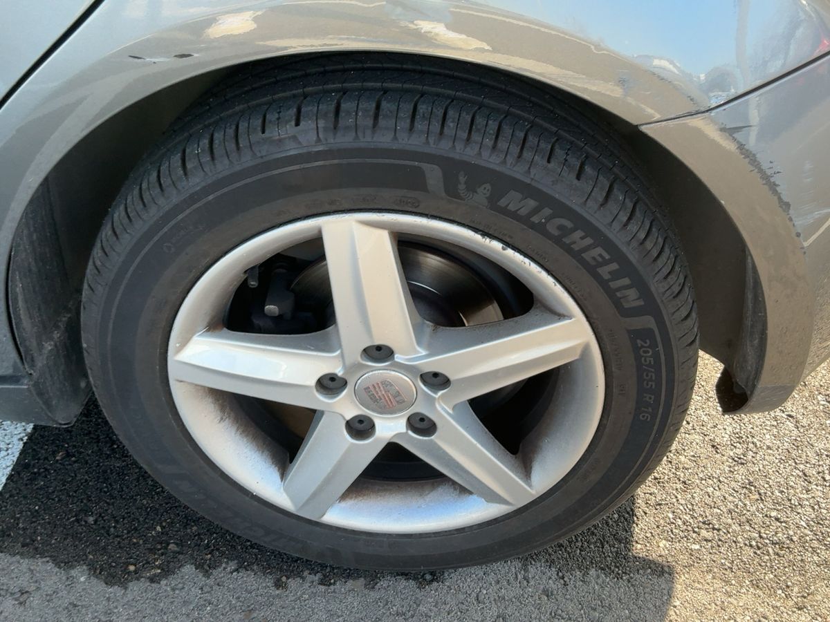 Neumático trasero izquierdo